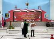 Warga Binaan Lapas Probolinggo Nyatakan Ikrar Setia Kepada NKRI
