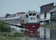Jalur Kereta Api Mulai Normal, Pasca Banjir di Lintas Utara Pulau Jawa Surut