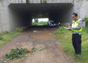 Warga Tewas Diduga Korban Tabrak Lari, Satlantas Polres Probolinggo Gelar Olah TKP
