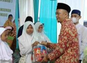 DPD PPNI Kota Probolinggo Beri Santunan anak yatim dan Peletakan Batu Pertama Pembangunan Gedung DPD PPNI