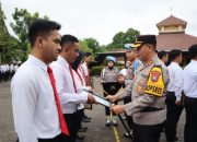 14 Anggota Raih Penghargaan Kapolres Probolinggo Kota