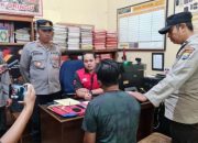 Maling Motor di Pantai Tugu Probolinggo Dihajar Massa