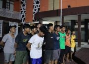 Razia Balap Motor Liar di Kota Probolinggo, Puluhan Motor Diamankan