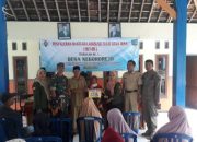 Koramil Lumbang Amankan Penyaluran BLT DD Wilayah Binaan