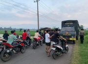 Gelar Razia Balap Liar, Polres Probolinggo Amankan Ratusan Motor di Bulan Suci Ramadhan