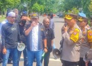 Pemilu 2024 Berlangsung Aman, Aliansi Masyarakat Peduli Pemilu Damai Probolinggo Dukung Polres Probolinggo Kota