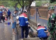 Pipa gas PT PGN di Kota Probolinggo bocor, Nyaris Bakar Kabel PLN dan IndiHome