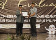 Lapas Probolinggo Terima Piagam Penghargaan Dari KPU Kota Probolinggo