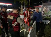 Antisipasi Kecurangan, Polres Probolinggo Lakukan Pengecekan SPBU Jelang Mudik Lebaran