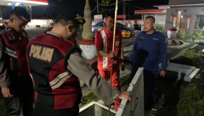 Antisipasi Kecurangan, Polres Probolinggo Lakukan Pengecekan SPBU Jelang Mudik Lebaran 