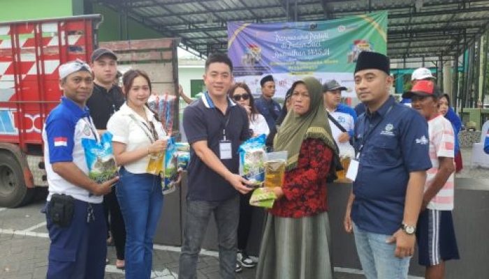 Kompak! Komunitas Pengusaha Muda di Kota Probolinggo, Bagikan Seribu Sembako Gratis