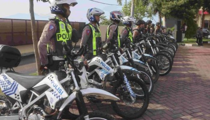 Apel Pasukan Operasi Ketupat Semeru 2024, Polres Probolinggo Waspada Mudik Lebaran