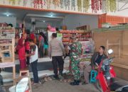 Jaga Kondusifitas Wilayah Binaan, TNI Kotaanyar Melaksanakan Patroli Gabungan
