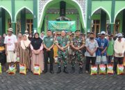 Kodim Probolinggo Salurkan Ratusan Zakat Fitrah