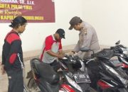 Momen Mudik Lebaran, Polres Probolinggo Sediakan Layanan Gratis Penitipan Kendaraan dan Barang Berharga