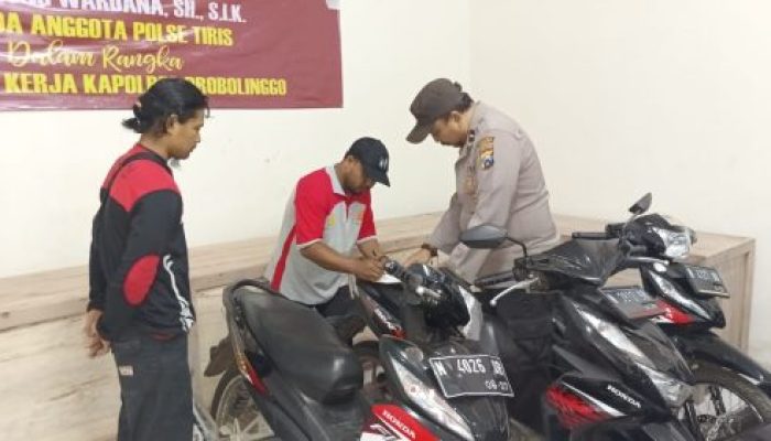 Momen Mudik Lebaran, Polres Probolinggo Sediakan Layanan Gratis Penitipan Kendaraan dan Barang Berharga