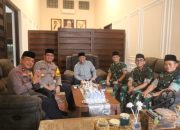 Dandim Probolinggo Kunjungi Tokoh Agama Dan Pengasuh Pondok Pesantren