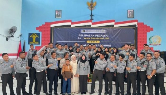 Lapas Probolinggo Laksanakan Pisah Sambut 2 Pejabat Eselon V