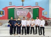 Lapas Probolinggo Rayakan HBP dengan Donor Darah