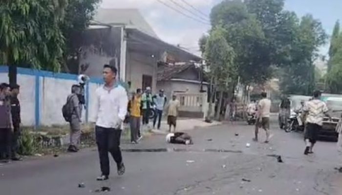 Warga Nganjuk Tewas, Korban Laka Lantas Dijalan Brantas Probolinggo 