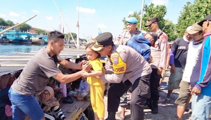 Arus Balik Lebaran, Penumpang Wisatawan ke Pulau Gili Ketapang di Pastikan Berjalan Aman