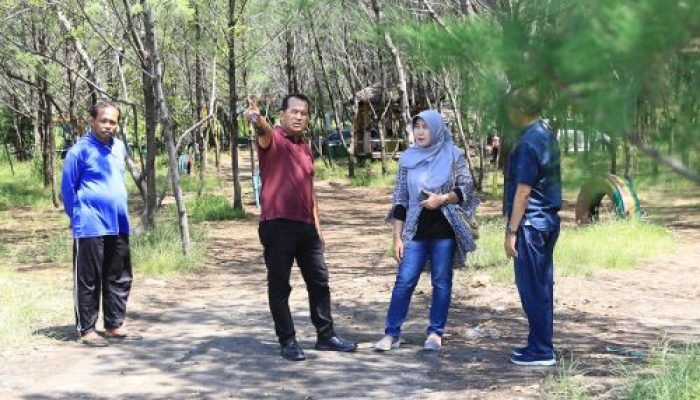 Wujudkan Destinasi Sport Tourism, Nurkholis Tata Kembali Pantai Permata