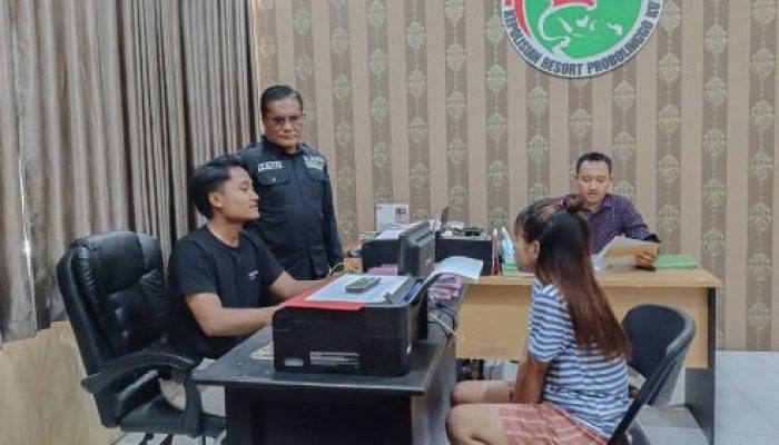 Satresnarkoba Tangkap Kurir Sabu Asal Sidoarjo,  Gegara Kirim Roti Berisi Paket Sabu ke Lapas Probolinggo 