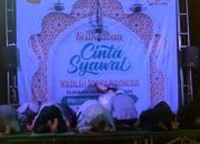 Temu Akrab Cinta Syawal di Ponpes Aeng Cellep Situbondo, Dipadati Ratusan Jamaah