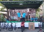 Doorprize Satu unit Sepeda Motor, Pabrik Gula PG Wonolangan Gelar Lomba Fun Bike