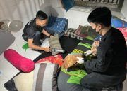Deteksi Dini Gangguan Kamtib, Lapas Probolinggo Lakukan Razia Kamar Hunian