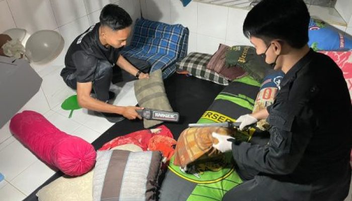 Deteksi Dini Gangguan Kamtib, Lapas Probolinggo Lakukan Razia Kamar Hunian