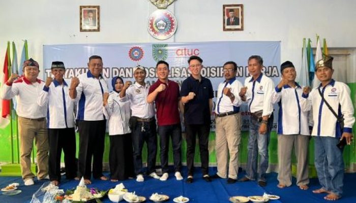 Hari Buruh Internasional, DPC KSPSI Kota Probolinggo Gandeng Komunitas Pengusaha Muda Probolinggo
