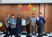 Penyerahan Sertifikat Halal Kemenag Kota Probolinggo ke Dapur Lapas Probolinggo