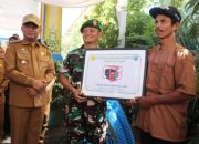 Tingkatan Produksi dan Produktivitas Komoditas Pertanian, Dandim 0820/Probolinggo Bersama Jajaran Forkopimda Serahkan Sejumlah Bantuan