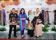 Batik Larasati dan Kurnia Bordir Ikut Ramaikan Stan Pameran Dekranasda Jatim