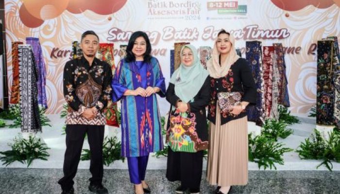 Batik Larasati dan Kurnia Bordir Ikut Ramaikan Stan Pameran Dekranasda Jatim