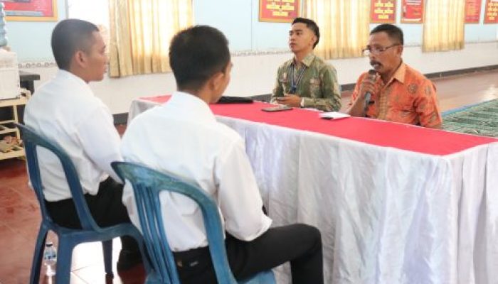 Tingkatkan Integritas Pegawai Baru, Rutan Kraksaan Gelar Orientasi Calon Pegawai Negeri Sipil (CPNS) Kemenkumham Angkatan 2023