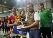 Kejuaraan Bola Voli U-16 se-Jatim Resmi Ditutup, Partai Final Berlangsung Sengit