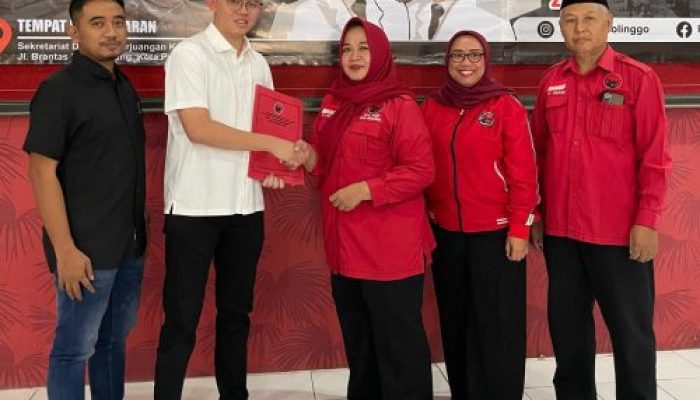 Tembus Tiga Parpol, Pengusaha Muda Siegit AP Bidik Kursi Calon Wakil Walikota Probolinggo