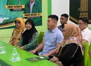 Siegit AP Dampingi Hj.Rukmini, Kembalikan Formulir Bacawali ke PPP
