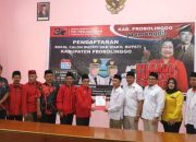 Incar Kursi Bupati Probolinggo, Gus Harris Daftar Balon Bupati Probolinggo ke PDI Perjuangan