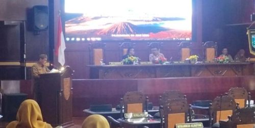 Pembahasan Laporan Pertanggungjawaban APBD 2023