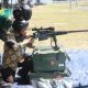 Heri Sulistyanto Uji Coba Senjata Artileri TNI AL di Paiton