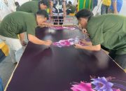 Dibalik Jeruji Besi, Warga Binaan Lapas Probolinggo Belajar Merajut