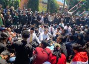 Mahasiswa Probolinggo Gelar Aksi Demonstrasi Besar-besaran Mengawal Putusan MK