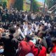 Mahasiswa Probolinggo Gelar Aksi Demonstrasi Besar-besaran Mengawal Putusan MK