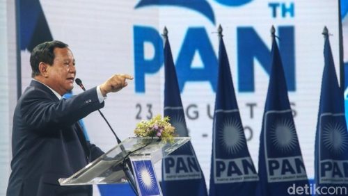 Prabowo Subianto: Elite Politik Harus Belajar dari Sejarah 1998 untuk Mewujudkan Indonesia Maju
