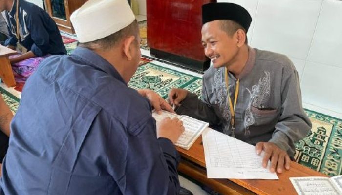 Lapas Kelas IIB Probolinggo Gelar Program Pembelajaran Baca Tulis Al-qur’an Bagi Warga Binaan