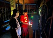 Danang Maharsa Tinjau Pembukaan Kembali Selokan Van Der Wijck di Tengah Malam, Tegaskan Komitmen untuk Petani