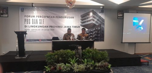 Forum Percepatan Pengurusan PBG dan SLF di Jawa Timur: Upaya Optimalisasi Tata Kelola Bangunan Pemerintah